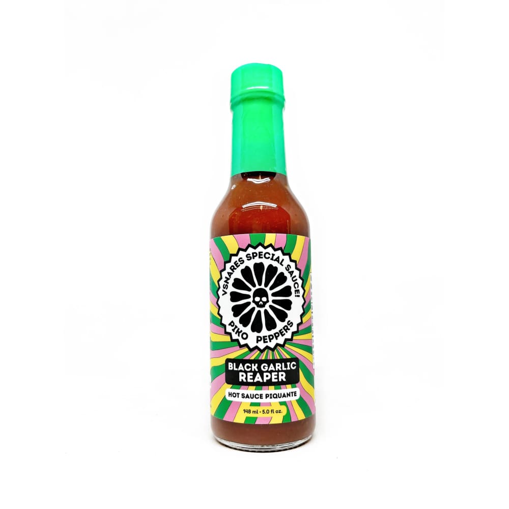 Piko Peppers Black Garlic Reaper Hot Sauce - Hot Sauce