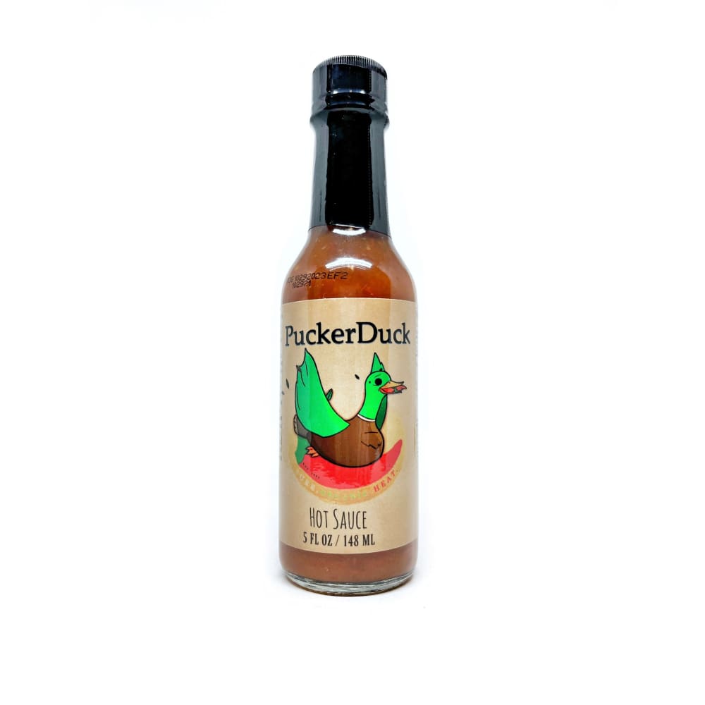 PuckerDuck Hot Sauce - Hot Sauce