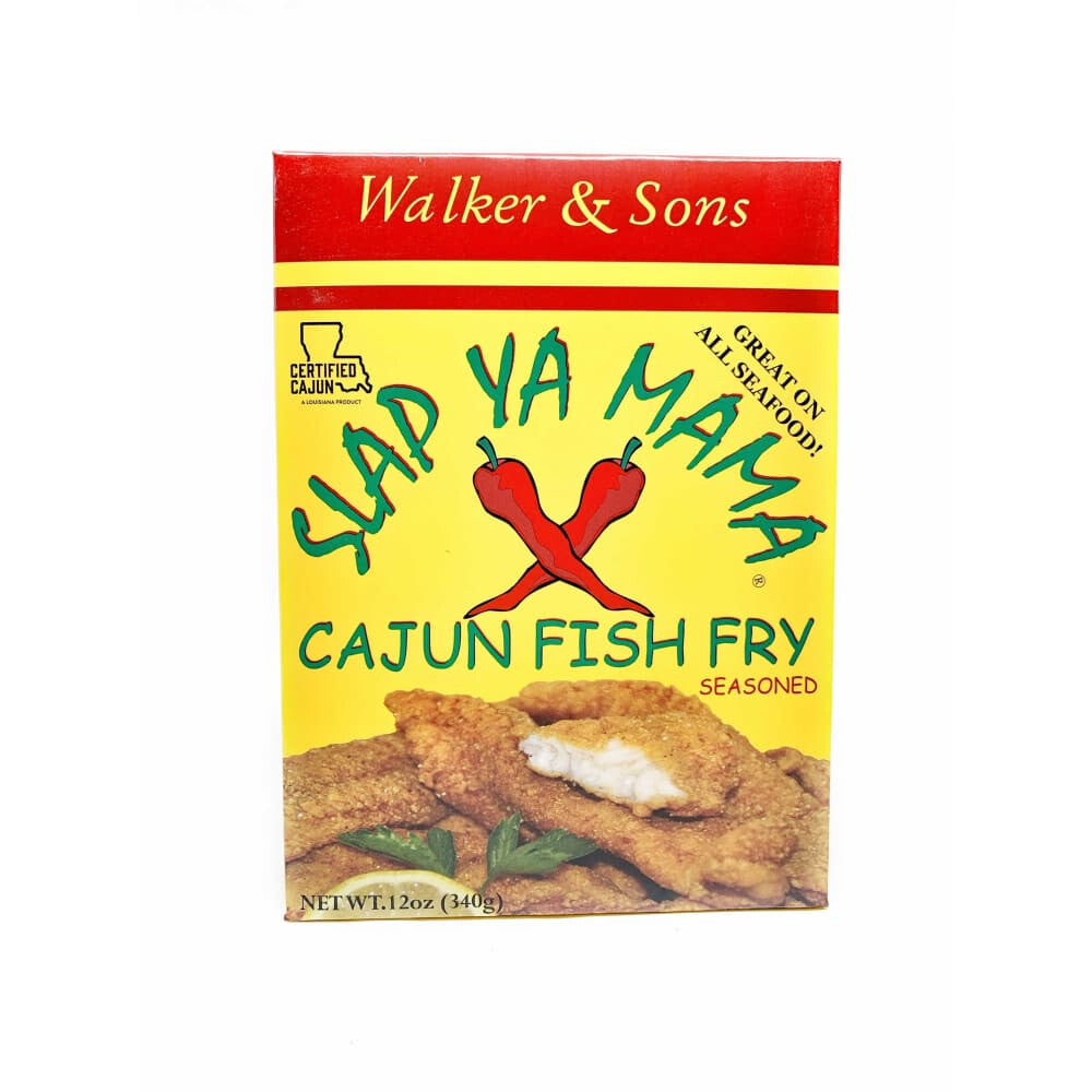 Slap Ya Mama Cajun Fish Fry Seasoning - Spice/Peppers