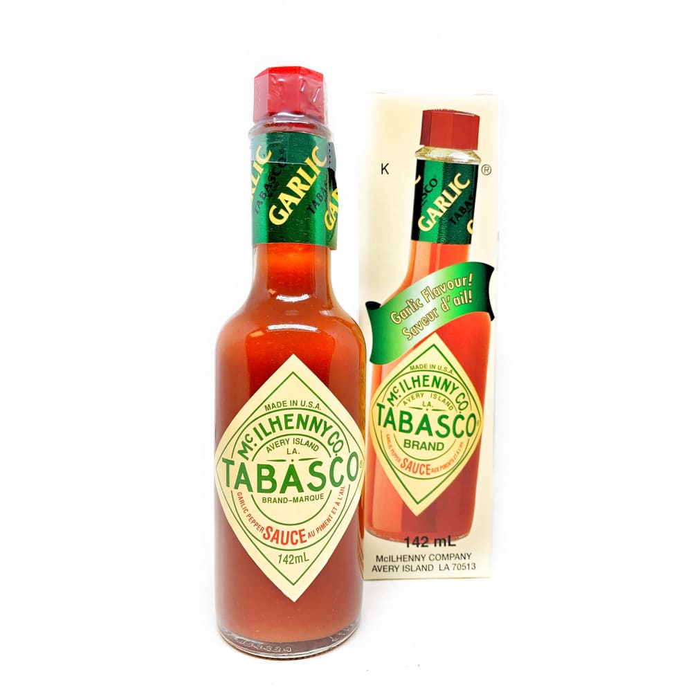 Tabasco Garlic Pepper Hot Sauce - Hot Sauce
