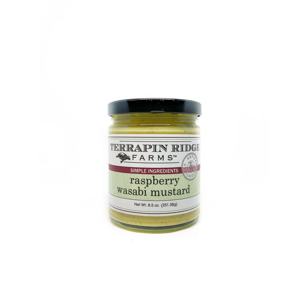 Terrapin Ridge Farms Raspberry Wasabi Mustard - Mustard