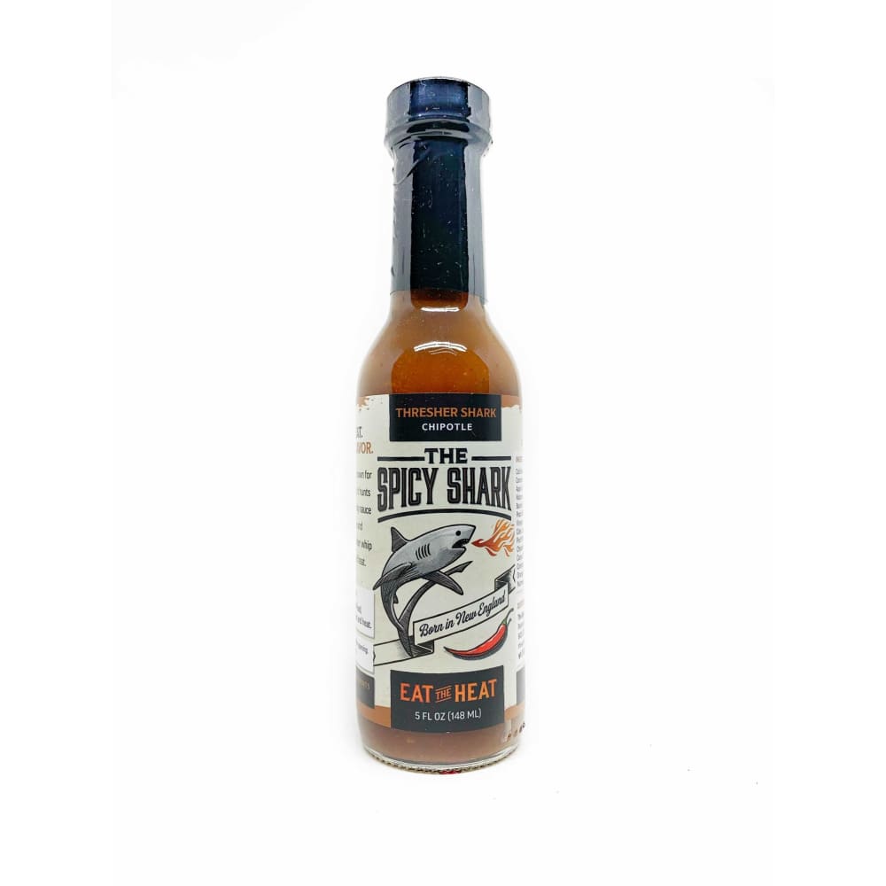 The Spicy Shark Thresher Shark Chipotle Hot Sauce - Hot Sauce