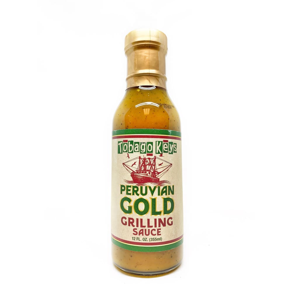 Tobago Keys Peruvian Gold Grilling Sauce - BBQ Sauce