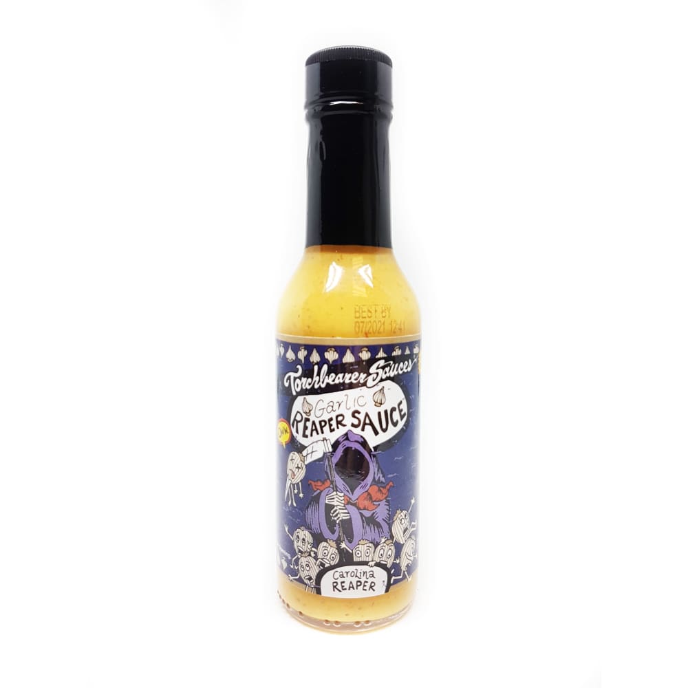 Torchbearer Garlic Reaper Hot Sauce - Hot Sauce