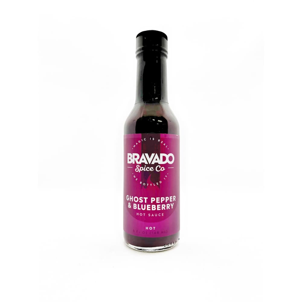 Bravado Ghost Pepper & Blueberry Hot Sauce - Hot Sauce
