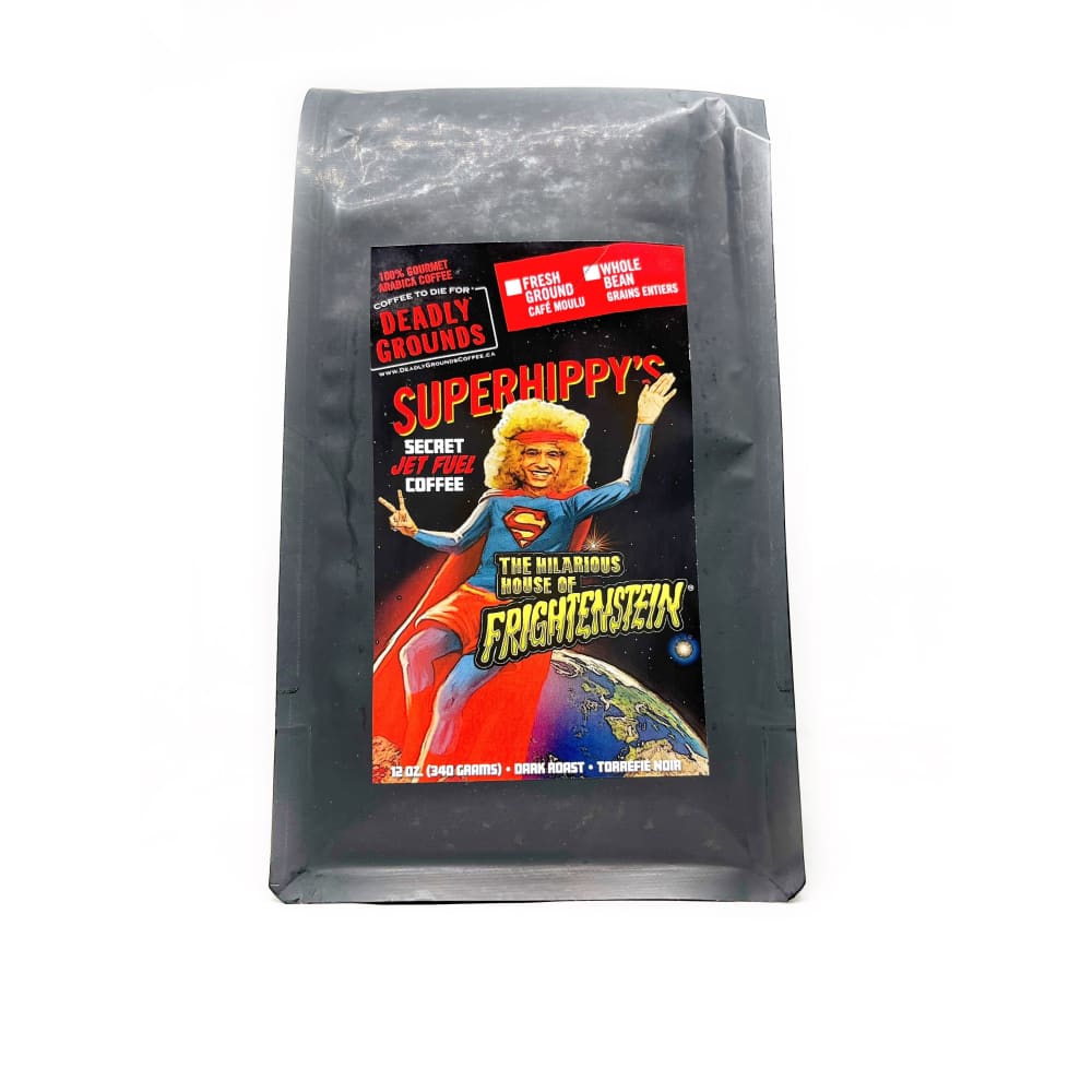 Deadly Grounds Super Hippy’s Jet Fuel Coffee - Other