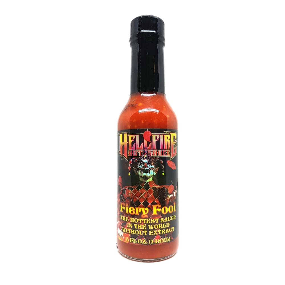 Hellfire Fiery Fool Hot Sauce - Hot Sauce