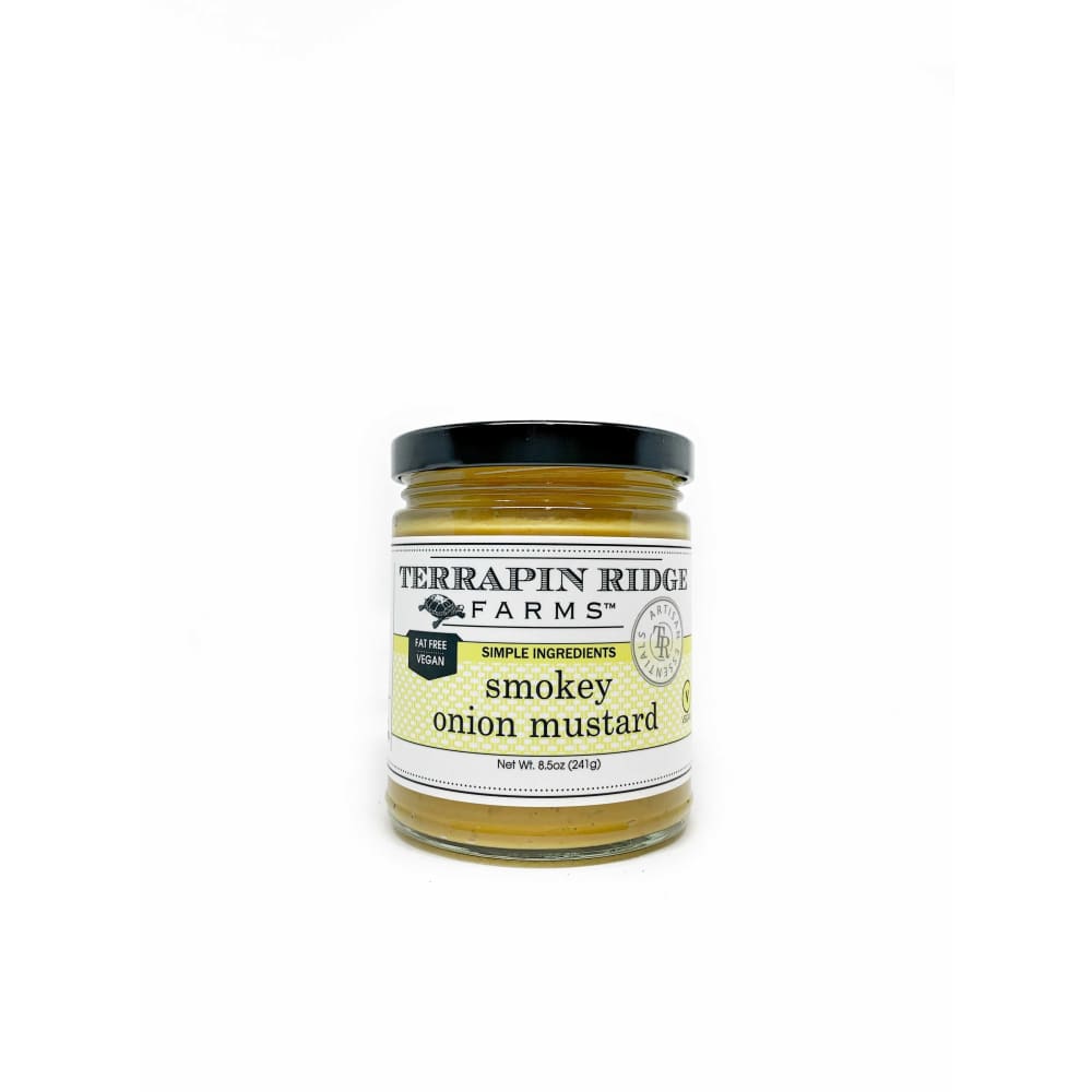Terrapin Ridge Farm Smokey Onion Mustard - Mustard