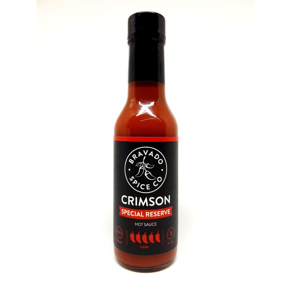 Bravado Spice Crimson Hot Sauce