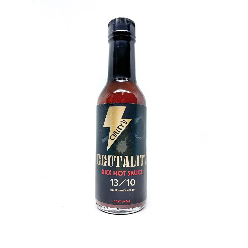 Culley’s Brutality Hot Sauce