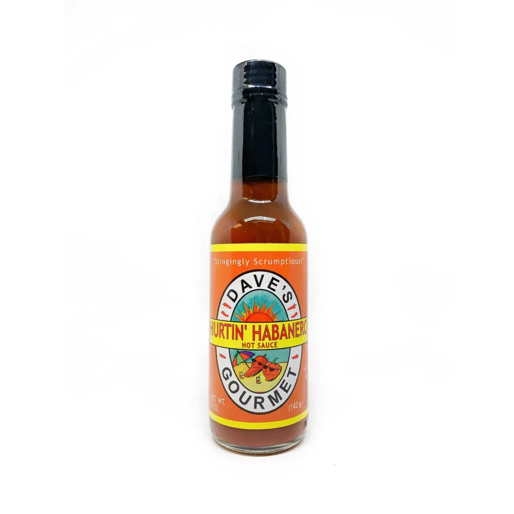 Dave's Hurtin' Habanero Hot Sauce