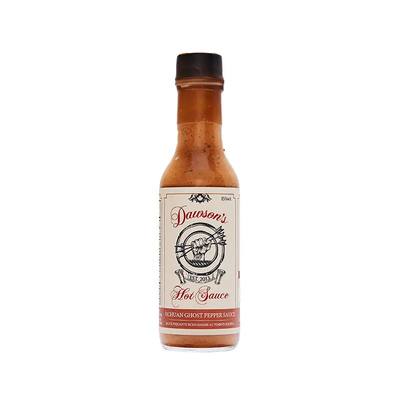 Dawson’s Sichuan Ghost Pepper Hot Sauce