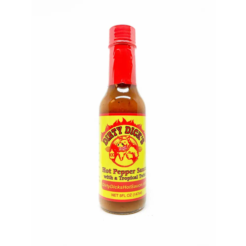 Dirty Dick’s Hot Pepper Sauce