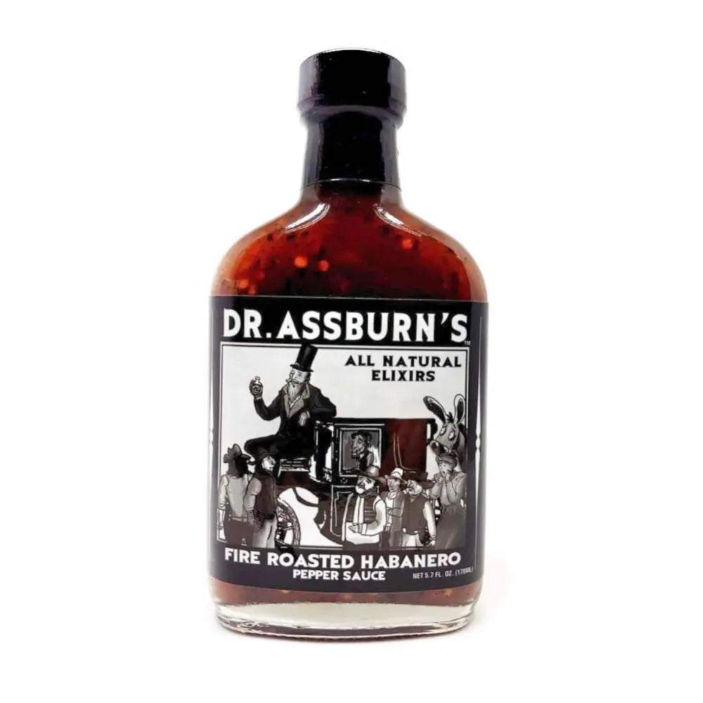 Dr. Assburn’s Fire Roasted Habanero