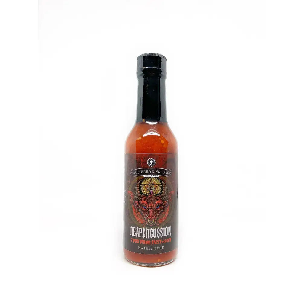 Heartbreaking Dawns Reapercussion Hot Sauce