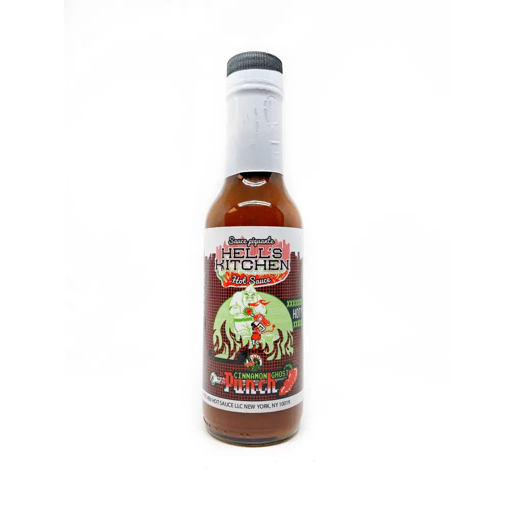 Hell’s Kitchen Cinnamon Ghost Punch