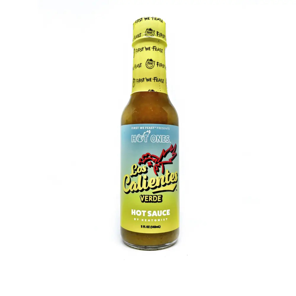 Los Calientes Hot Sauce
