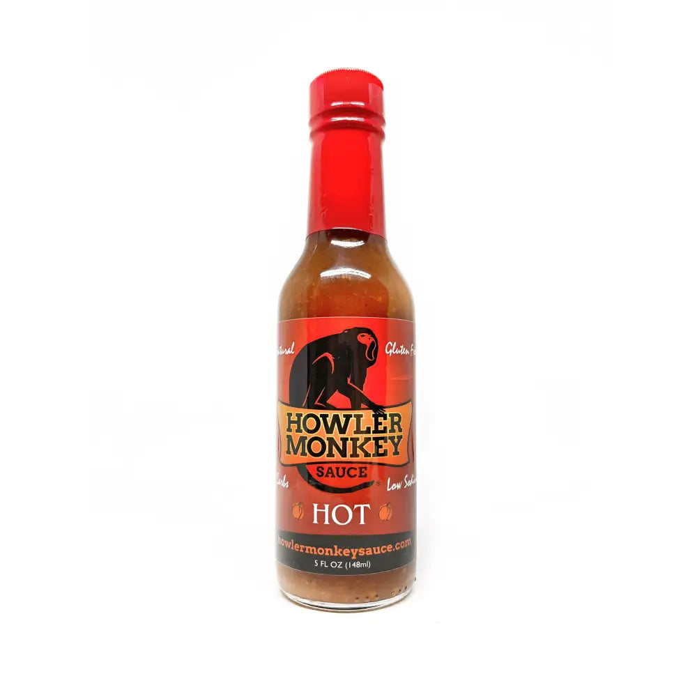 Howler Monkey Hot Hot Sauce
