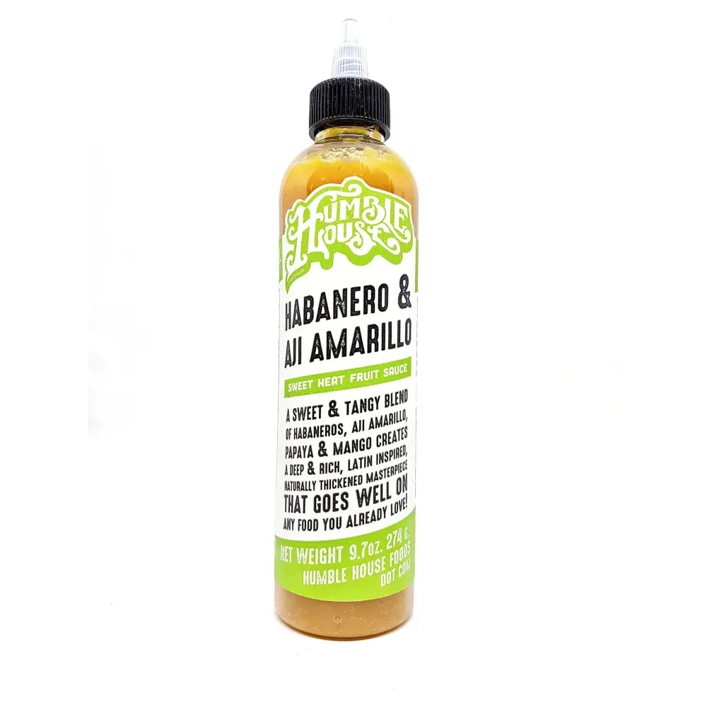 Humble House Habanero & Aji Amarillo Hot Sauce