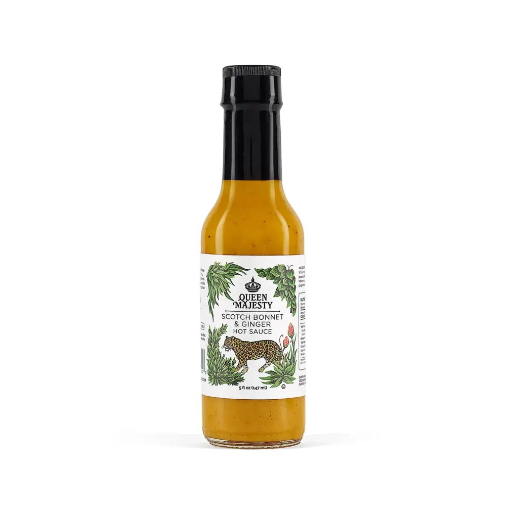 Queen Majesty Scotch Bonnet and Ginger Hot Sauce