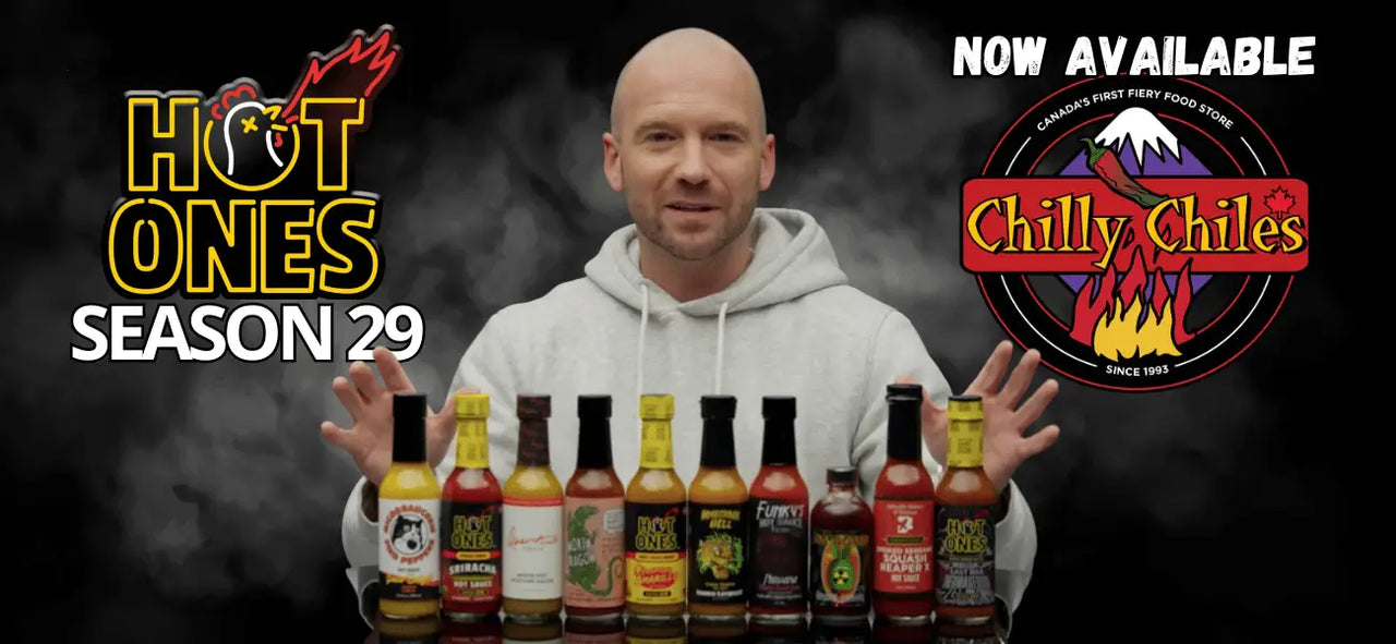 The Hot Ones Season 29 Line up is at Chilly Chiles 🔥