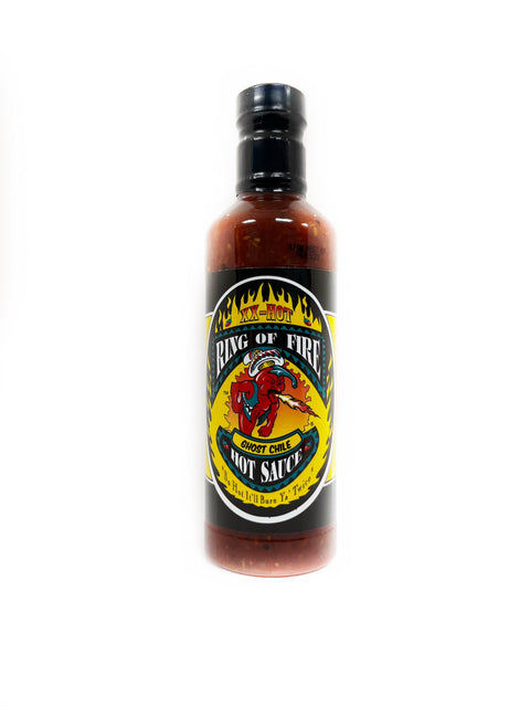 Ring of Fire XX-Hot Habanero Hot Sauce