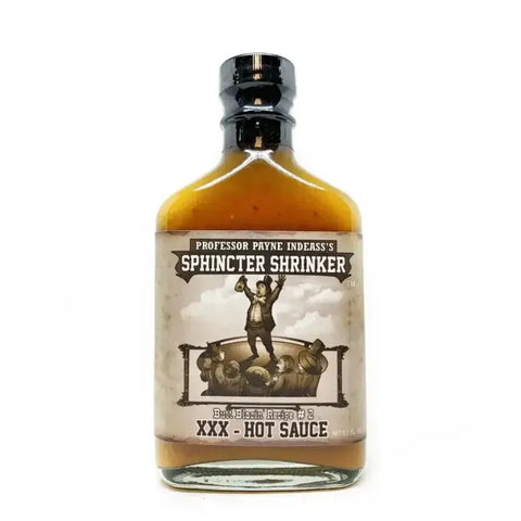 Sphincter Shrinker XXX Hot Sauce - Main Image