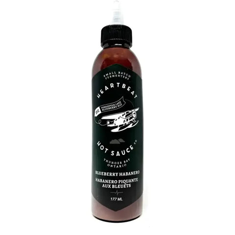 Heartbeat Blueberry Habanero Hot Sauce - Main Image