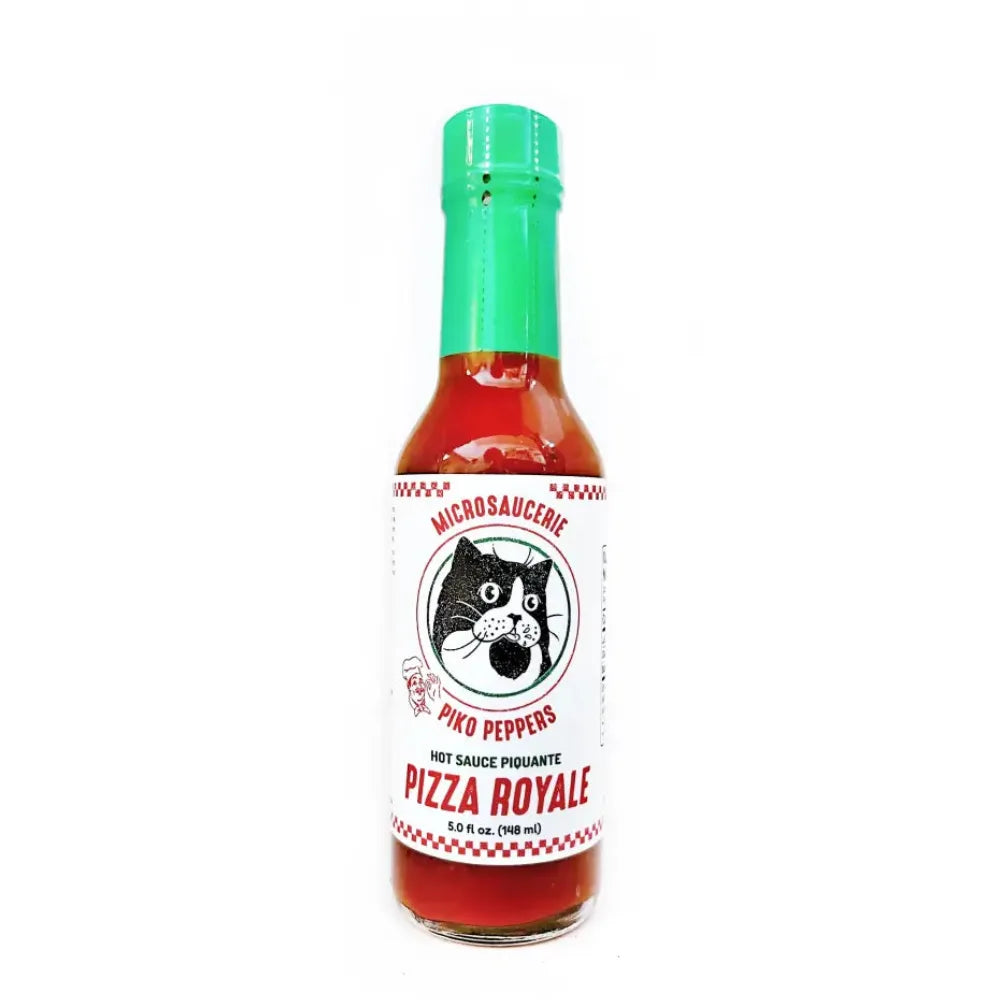 Piko Peppers Pizza Royale Hot Sauce - Main Image