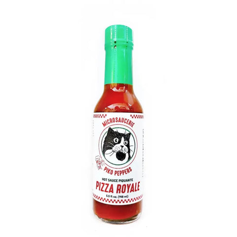 Piko Peppers Pizza Royale Hot Sauce - Main Image