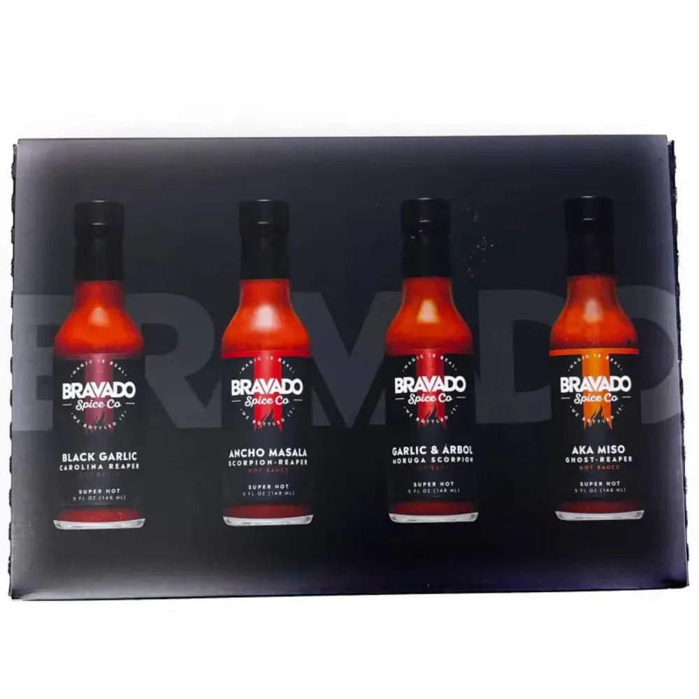 Bravado Super Hot Set Gift Box - Main Image