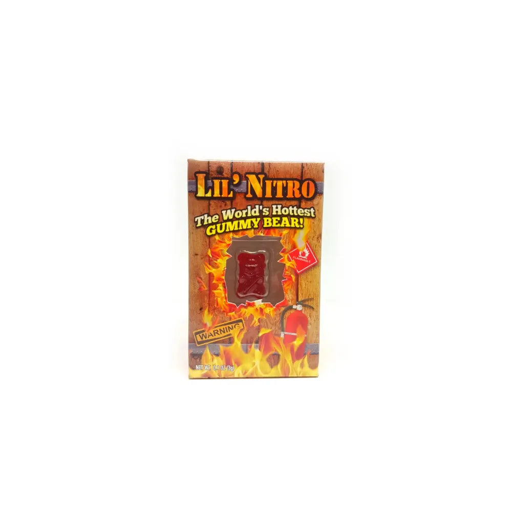 Lil' Nitro: The World's Hottest Gummi Bear - Main Image