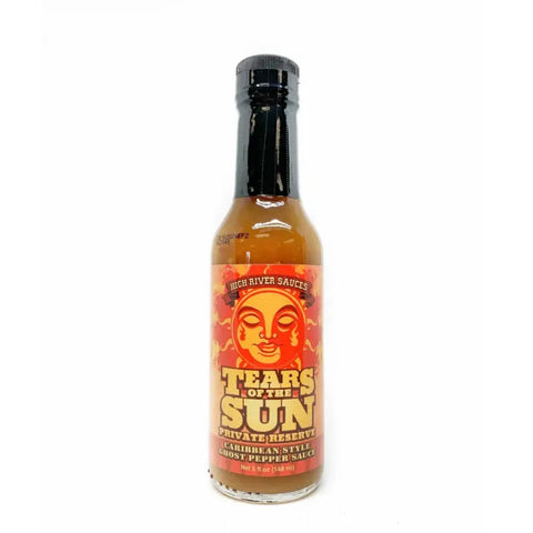 High River Sauces Tears of the Sun Private Reserve Hot Sauce - Main Image
