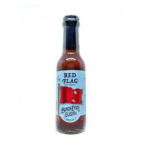 Black-Eyed Susan Red Flag Hot Sauce - Main Image