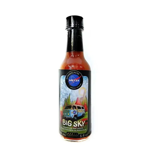 Intergalactic Sauces Big Sky Hot Sauce - Main Image