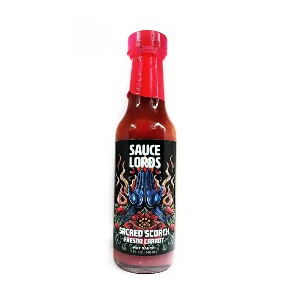 Sauce Lords Sacred Scorch Hot Sauce - Main Image