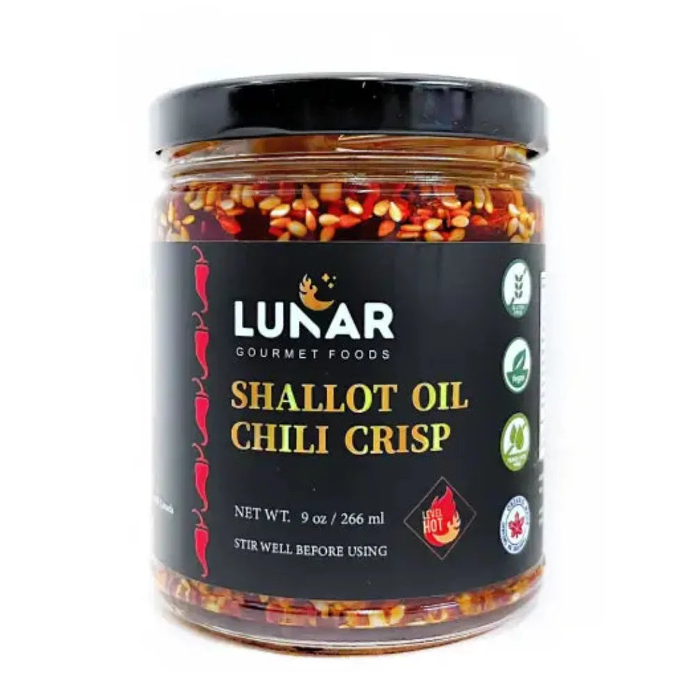 Lunar Shallot Oil Chili Crisp – Chilly Chiles