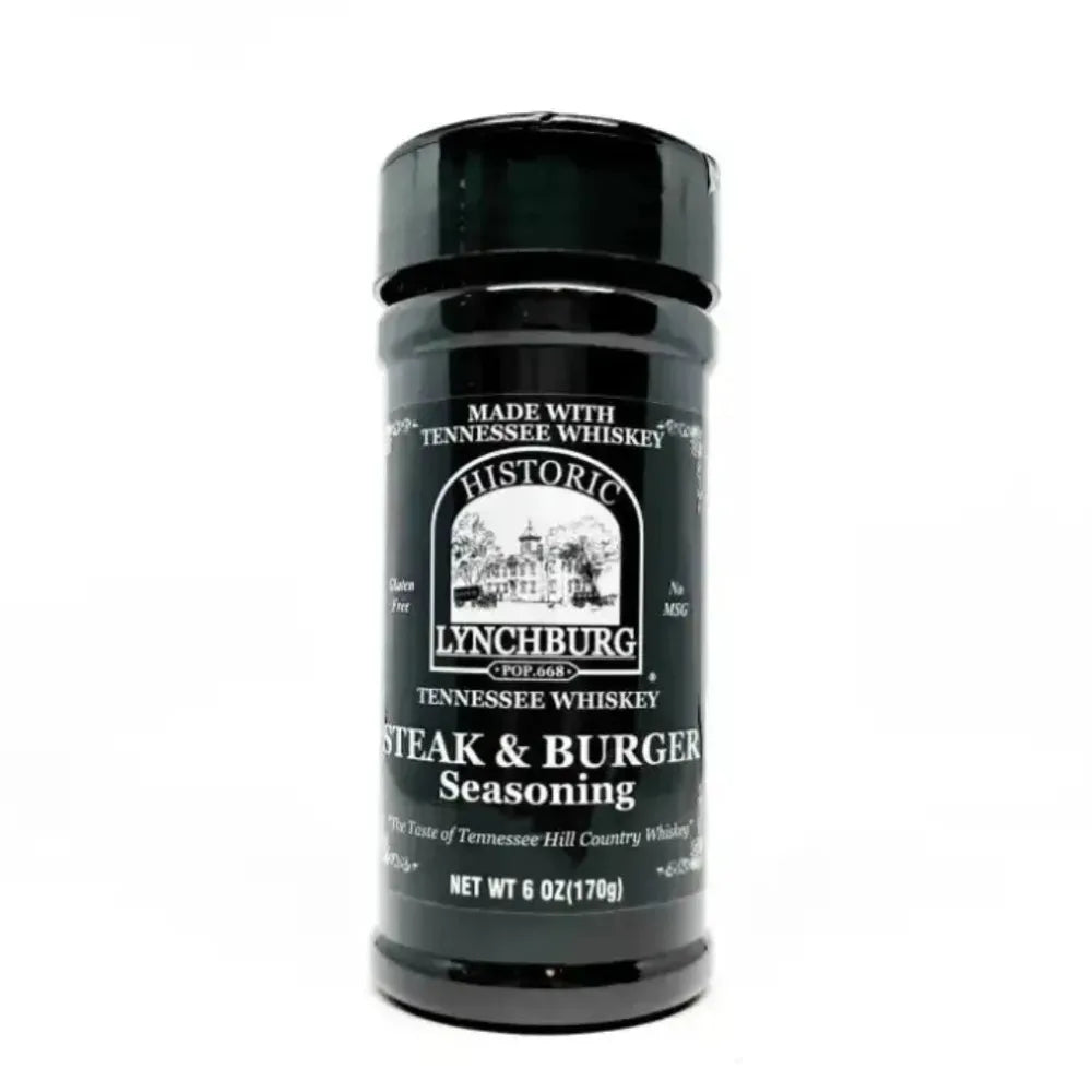 Historic Lynchburg Tennessee Whiskey Steak & Burger Seasoning - Main Image