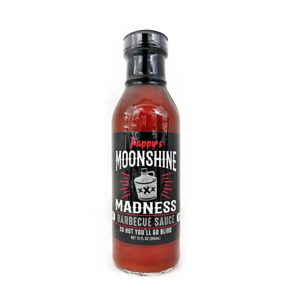 Pappy's Moonshine Madness Barbecue Sauce - Main Image