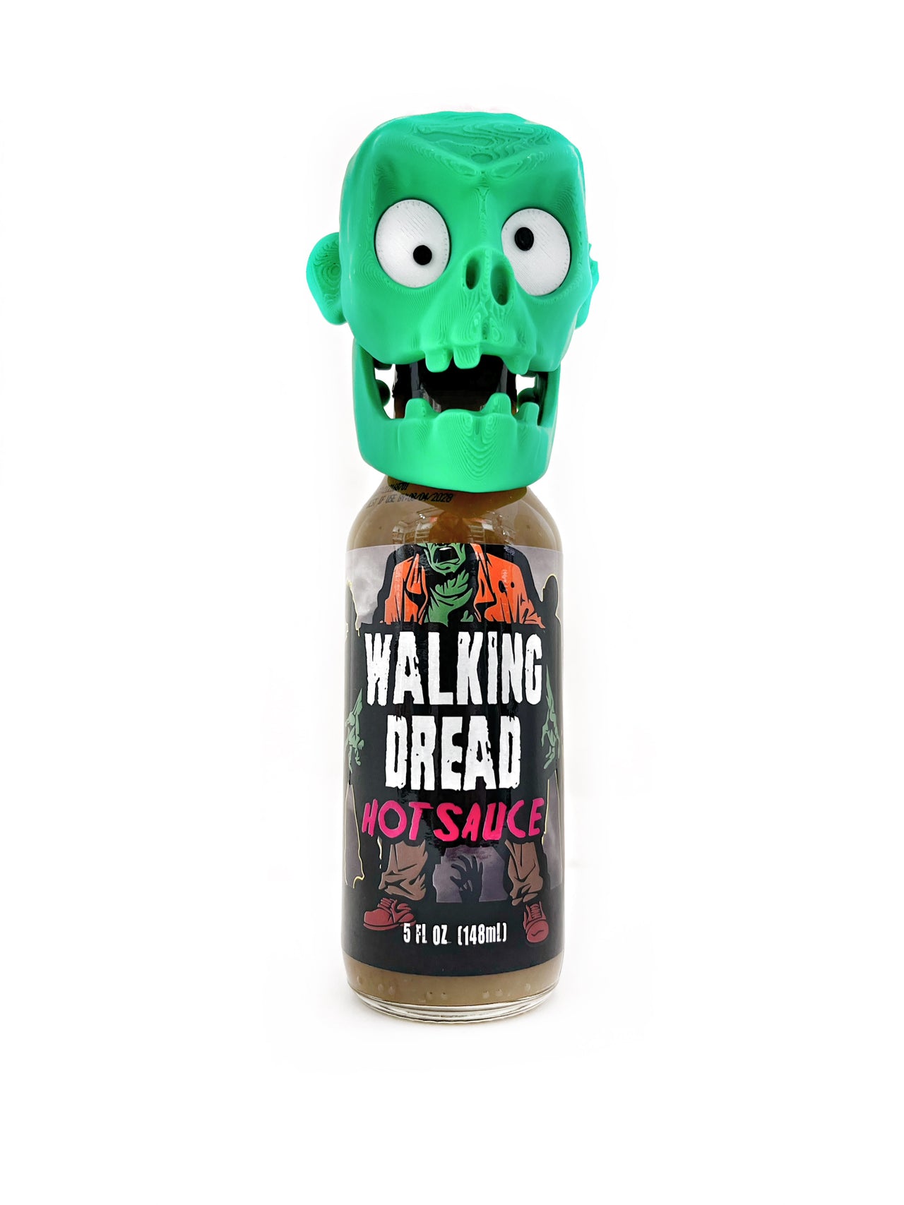 Walking Dread Hot Sauce
