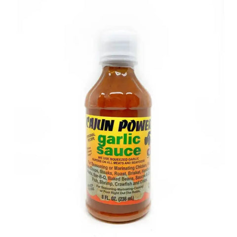 Cajun Power Garlic Sauce - Main Image