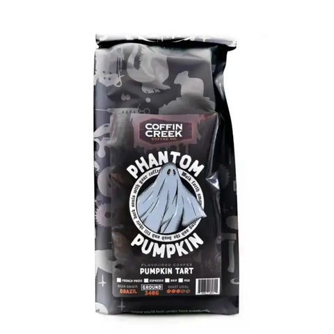 Coffin Creek Phantom Pumpkin Coffee Whole Bean - Main Image