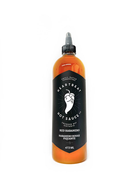 Heartbeat Red Habanero Hot Sauce 16oz