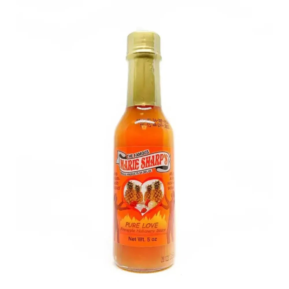Marie Sharp's Red Pineapple Hot Sauce - Main Image