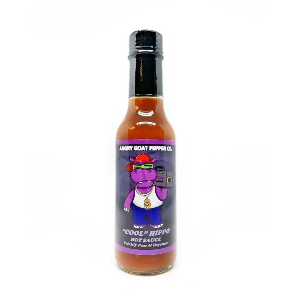 Angry Goat Cool Hippo Hot Sauce - Main Image