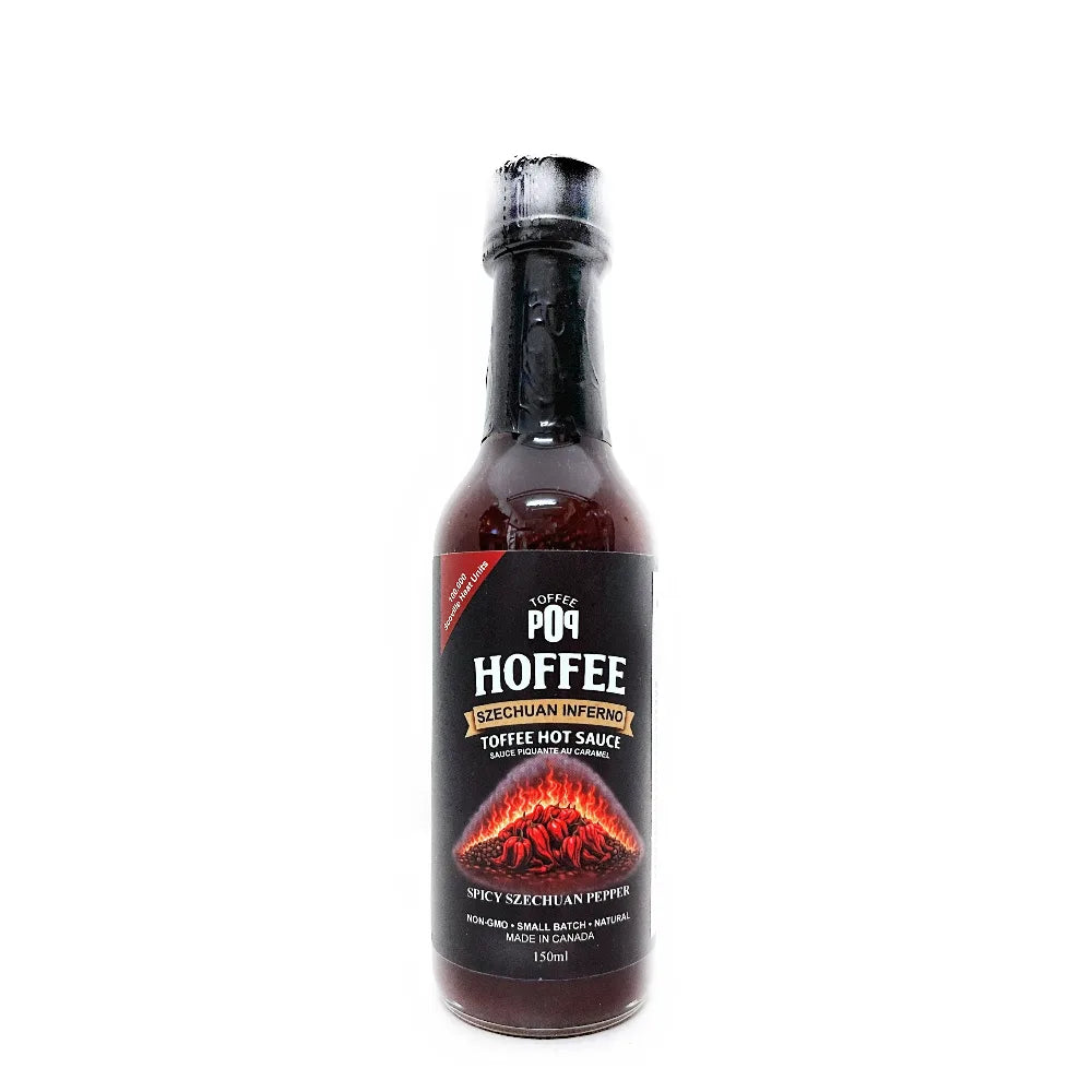 Hoffee Szechuan Inferno Toffee Hot Sauce - Main Image