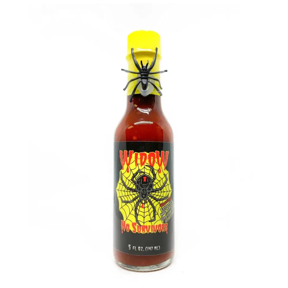 Widow No Survivors Hot Sauce - Main Image