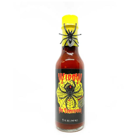 Widow No Survivors Hot Sauce - Main Image