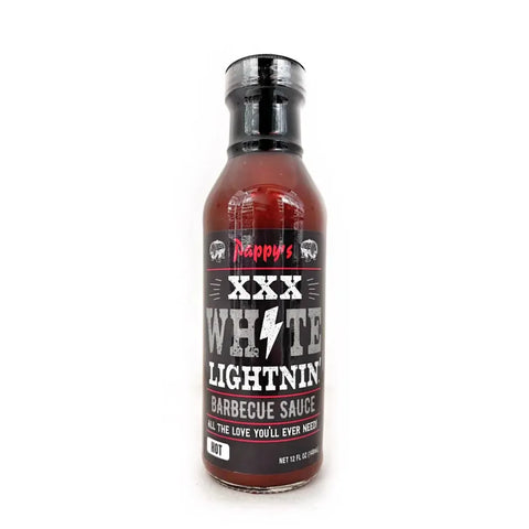 Pappy's XXX White Lightnin' BBQ Sauce - Main Image