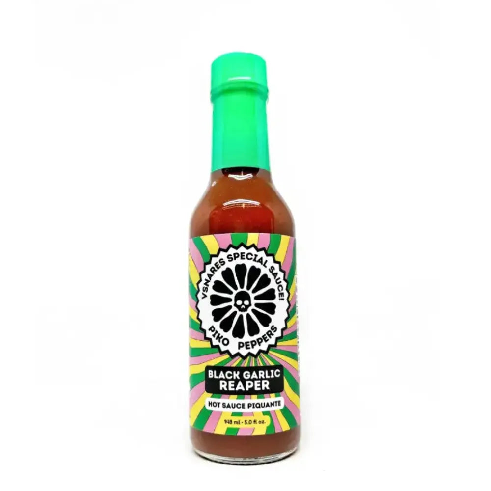 Piko Peppers Black Garlic Reaper Hot Sauce - Main Image